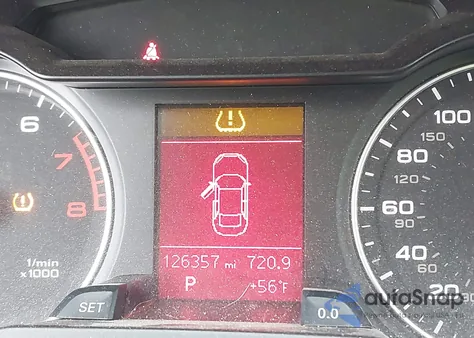 2009 Audi A4 2.0T Premium z USA, uszkodzony, nr VIN WAULF78K49N035485